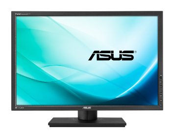 Asus PA248Q 24.1-inch Widescreen IPS Monitor (1920x1200, 6ms, VGA, DVI-D, HDMI, DisplayPort, Pivot, Adjustable Height, True Color)