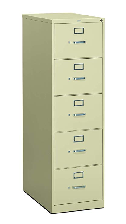 HON Series 26-1/2-Inch 2-Drawer Full-Suspension Letter File