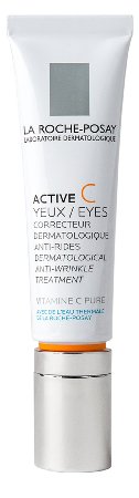 La Roche-Posay Active C Eyes Dermatological Anti-Wrinkle Treatment Vitamin C Eye Serum, 0.5 Fl. Oz.