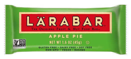 LÄRABAR Fruit & Nut Food Bar, Apple Pie, Gluten Free 1.6 oz , 5 Count