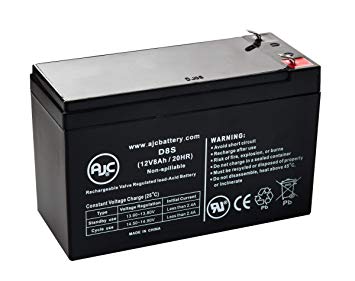 Replacement Battery for Cyber Power CP1000AVRLCD 12V 8Ah