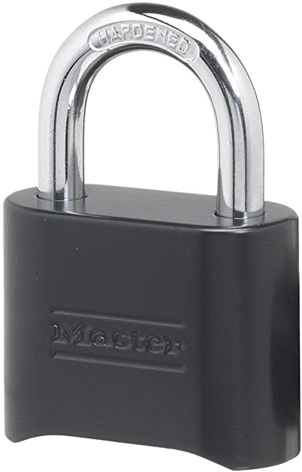 Black Your Own Combination Lock, Pack of 1