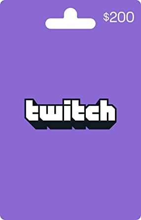 Twitch Gift Card