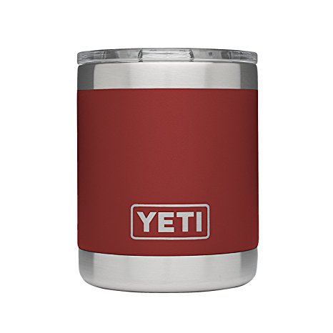 YETI Rambler 10oz Vacuum Insulated Stainless Steel Lowball with Lid