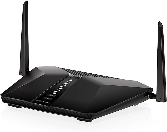 NETGEAR Nighthawk 4-Stream AX4 WiFi 6 Router with built-in 4G LTE modem (LAX20) for primary or backup Internet connection — AX1800 4G sim WiFi router (up to 1.8 Gbps) | 100m2 coverage