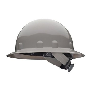 SUPEREIGHT Class E G or C Type I Thermoplastic Hard Hat With Full Brim And 3-R Ratchet Suspension
