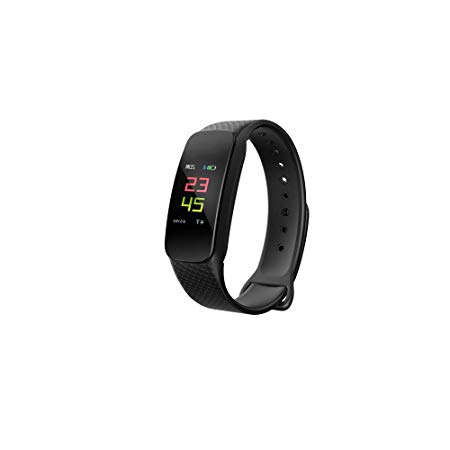 Sipring Sports Fitness Activity Tracker with Step Counter Pedometers Bracelet Luxury Smartwatch-M5S