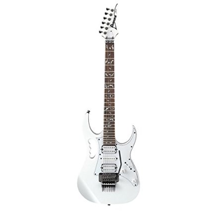 Ibanez JEMJRWH Steve Vai Signature 6-String Electric Guitar - White