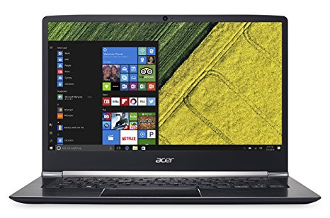 Acer Swift 5, 14" Full HD, 7th Gen Intel Core i7-7500U, 8GB LPDDR3, 256GB SSD, Windows 10, SF514-51-706K