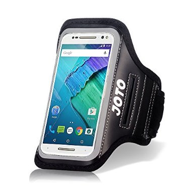 MOTO X Pure Edition Armband 2015 MOTO X Style JOTO Sport Armband Case for Motorola MOTO X Pure Edition best for Gym Sports Fitness Running  Exercise  Workout  MOTO X Style Armband Black