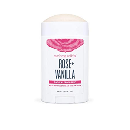 Rose   Vanilla Natural Deodorant Stick (2.65 oz.) Aluminum-Free