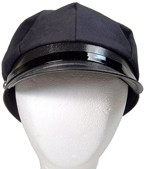Jacobson Hat Company Men's Adult Chauffer Hat
