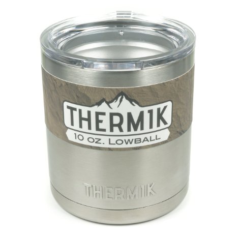 Thermik 10 oz Lowball Vacuum Insulated Stainless Steel Tumbler