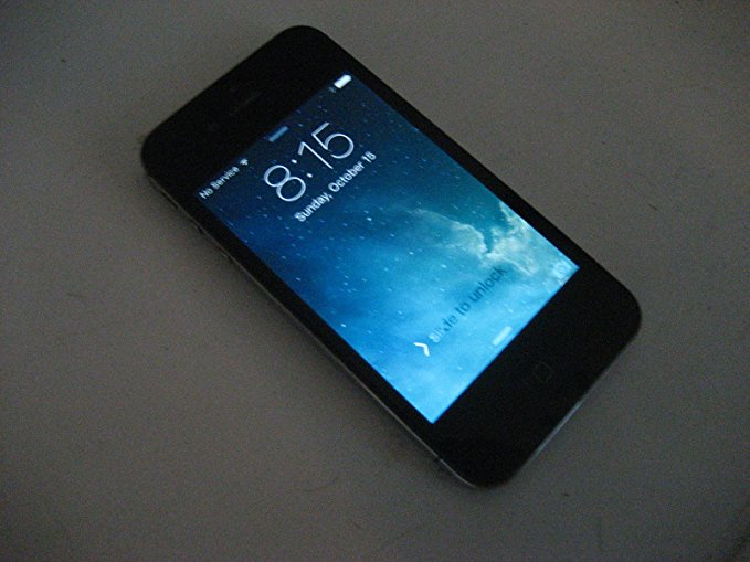 Apple iPhone 4S 32 GB Unlocked, Black