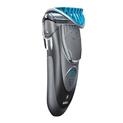 Braun CruZer6 Face - All-In-One Electric Shaver Plus Styler and Trimmer Wet and Dry