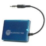 GOgroove BlueSENSE TRM Audio Streaming Bluetooth Transmitter with 35mm AUX Connection - Works with Apple  Samsung  Sony and More