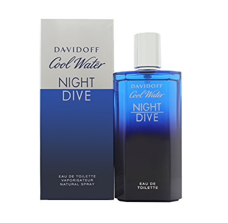 Davidoff Cool Water Night Dive Eau De Toilette, 4.2 oz.