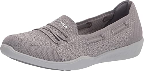 Skechers Women's Newbury Street-Easily Adored Sneaker