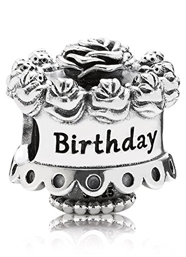 Pandora Women's 791289 Happy Birthday Charm