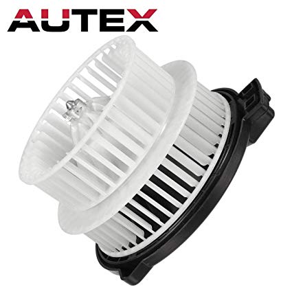 AUTEX HVAC Blower Motor Assembly Compatible with Toyota Prius 2001-2009 Heater Blower Motor Air Conditioner with Fan Cage 700153 8710347020 PM9249