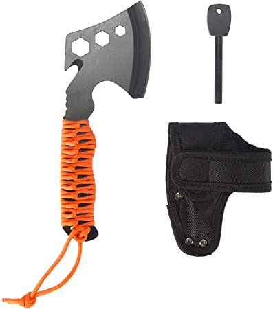 Stansport para Hatchet with Rope Handle & Fire Starter