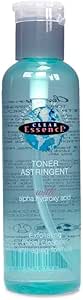 Clear Essence Anti-Aging Toner Astringent W/Alpha Hydroxy Acid - Acne Toner for Face - Facial Toner with Witch Hazel - Toner for Oily Skin Improves Dullness, Pores, Acne, Skin Tone & Texture (8 Oz.)