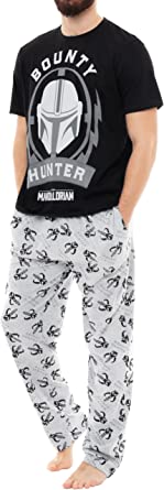 Star Wars Mens Pyjamas Mandalorian