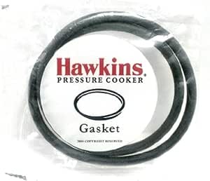 Hawkins Gasket for 1.5-Liter Pressure Cooker, Small, Black