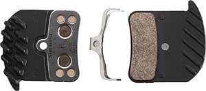 SHIMANO H03C METAL BRAKE PAD W/SPLIT PIN 1 PAIR