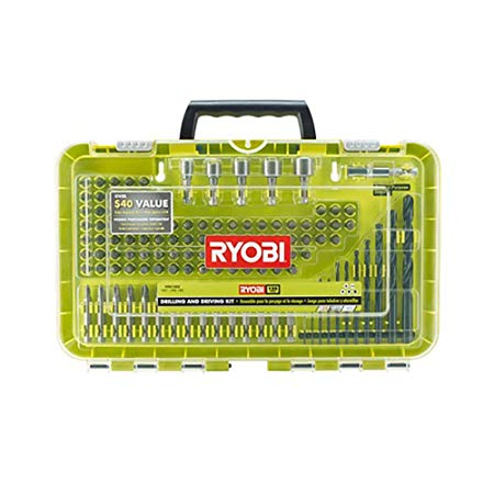 Ryobi Drilling and Driving Kit 120 piece Set A981202