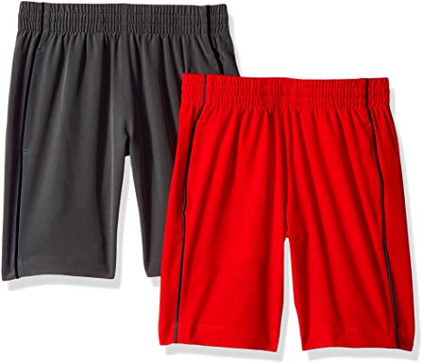 Amazon Brand - Spotted Zebra Boys Active Woven Shorts