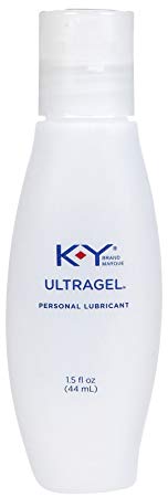 K-Y Sensual Silk UltraGel Personal Water Based Lubricant - 1.5 oz