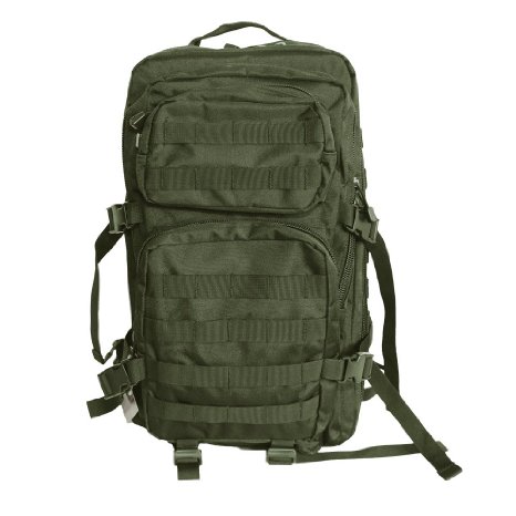 Patrol Backpack Tactical MOLLE Assault Pack 36L Olive