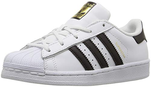 adidas Kids' Superstar Foundation EL C Sneaker