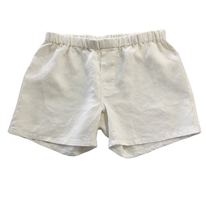 Linoto 100% Linen Boxer Shorts