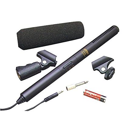 Audio Technica ATR-55 Condenser Shotgun Microphone