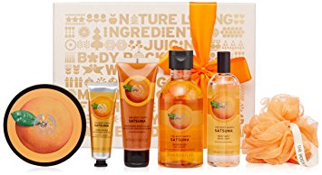 The Body Shop Satsuma Premium Selection Medium Gift Set