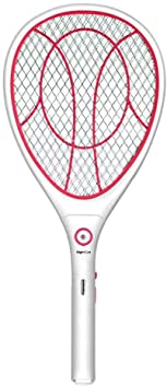 Night Cat Bug Zapper Racket Electric Fly Swatter Racquet Folable Handle