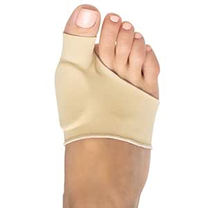ZenToes Bunion Relief Sleeves Gel Pad Socks Bunion Pain Relief Booties 1 Pair (Small, Women 5-7, Men 4-6)