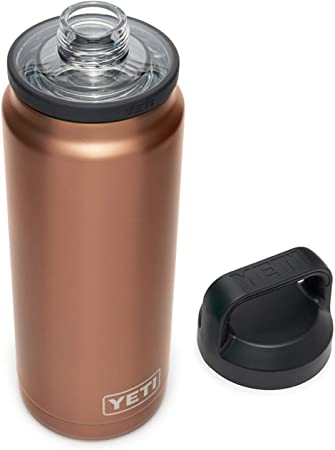 YETI Rambler 26 oz Bottle, Vacuum Insulated, Stainless Steel with Chug Cap