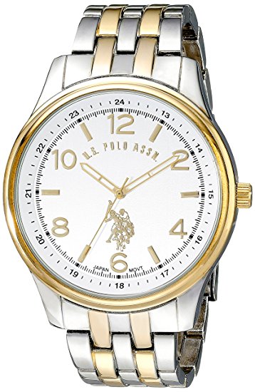 U.S. Polo Assn. Classic Men's USC80302 Analog Display Quartz Two-Tone Watch