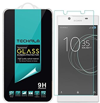 TechFilm for Sony Xperia L1 Tempered Glass Screen Protector