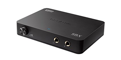 Creative Sound Blaster X-Fi HD USB Audio System with Phono Preamp