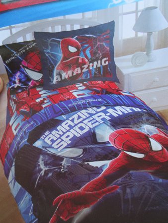 Marvel Spiderman Slash Comforter, Twin