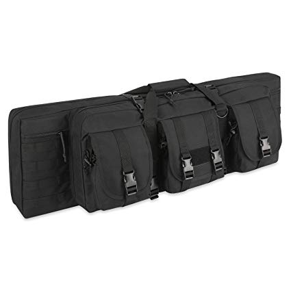 Barbarians Tactical Rifle Bag Case, 36 Inch Molle Rifle Bag Backpack