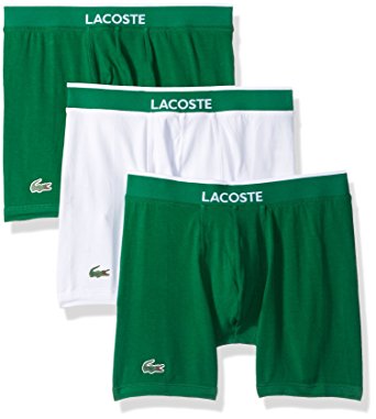 Lacoste Men's 3pk Cotton Stretch Boxer Brief