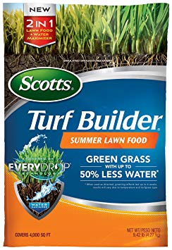 Scotts 49021 Turf Builder 4,000 sq. ft. Summer Lawn Food, 9.42 lb