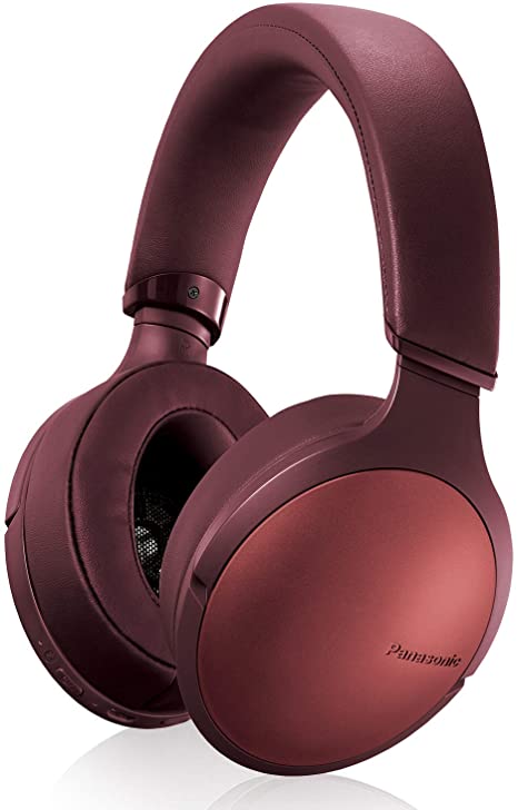 Panasonic Premium Hi-Res Wireless Bluetooth Over The Ear Headphones with 3D Ear Pads and 3 Sound Modes - RP-HD305B-T (Burnt Copper)