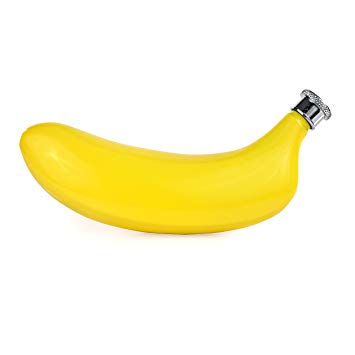 Ripe Stainless Steel Banana Flask by True