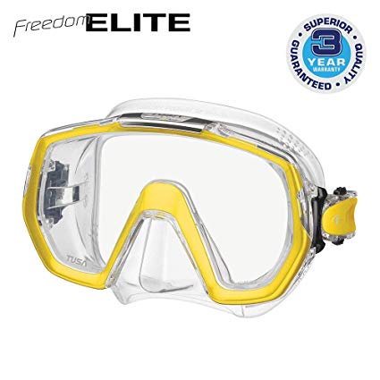 TUSA Freedom Elite Scuba Diving Mask, M-1003